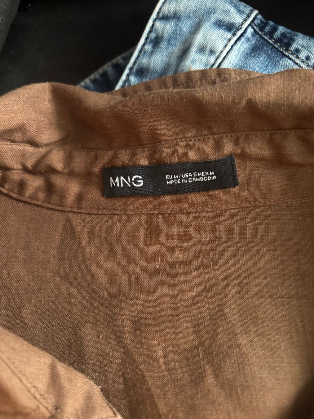 Mango Blusen: MANGO Leinenbluse neuwertig – Neu (gemäss Beschreibung) aus Merishausen von yourdream 4