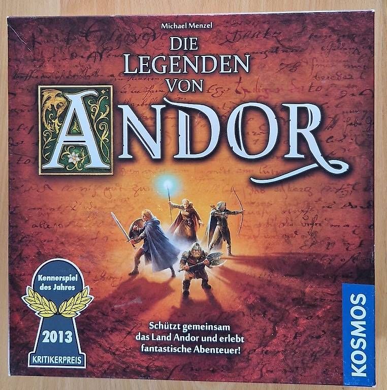Giochi: Jeu de société Andor – Usato da Ecoteaux venduto da Francine01