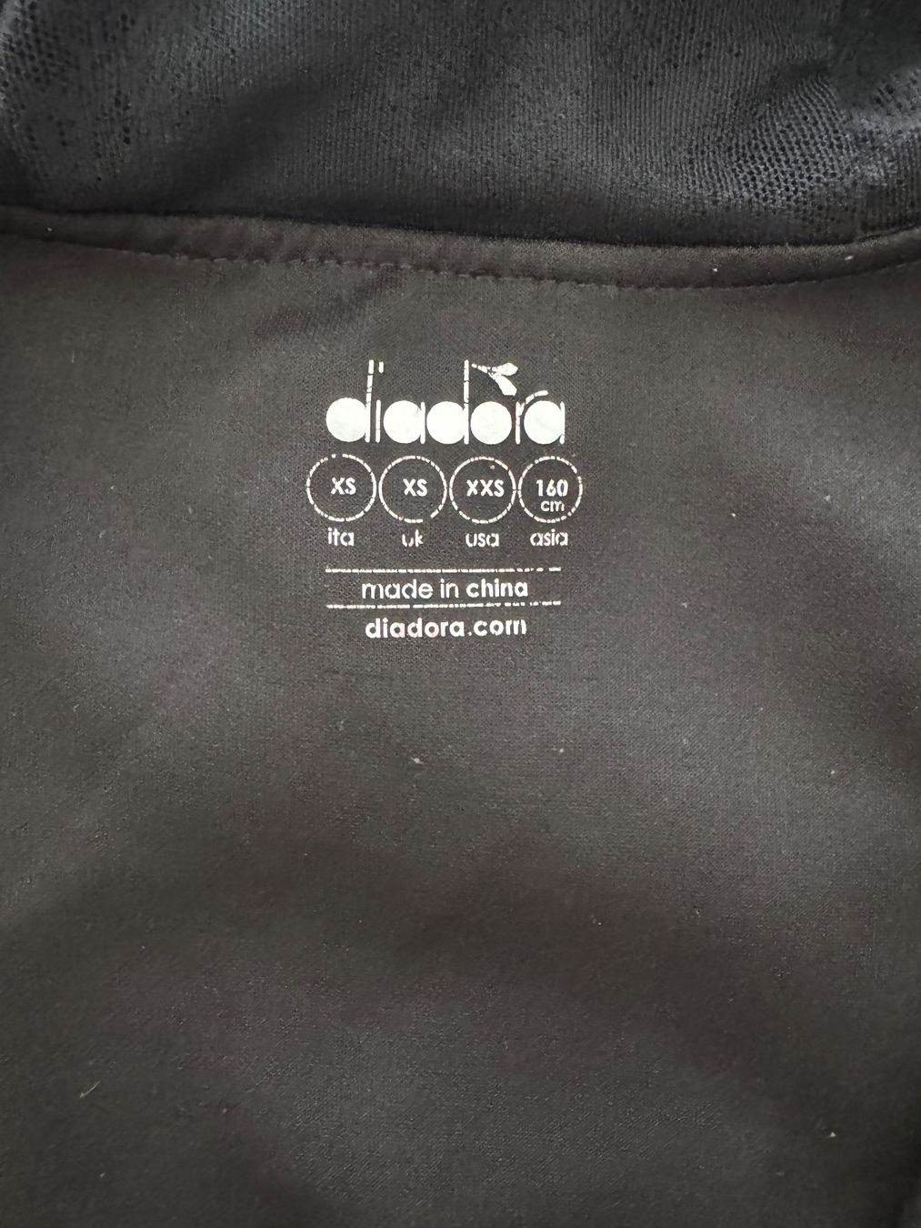 Diadora Giacche: Diadora Sportjacke Softshelljacke  gr XS – Usato da Rünenberg venduto da Alina_malina 5