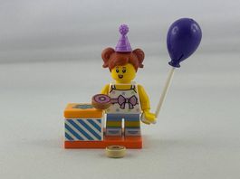 LEGO Minifigur - Serie 18 - Nr. 6 - Party-Mädchen