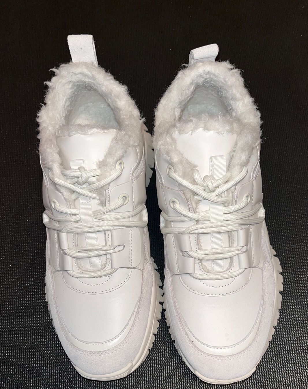 Damenschuhe: Leder Winter Sneaker’s mit Futter, Grösse 40 – Neu (gemäss Beschreibung) aus St.Gallen von Jamaruqua