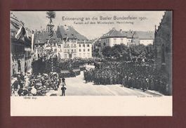 BASEL - Bundesfeier 1901
