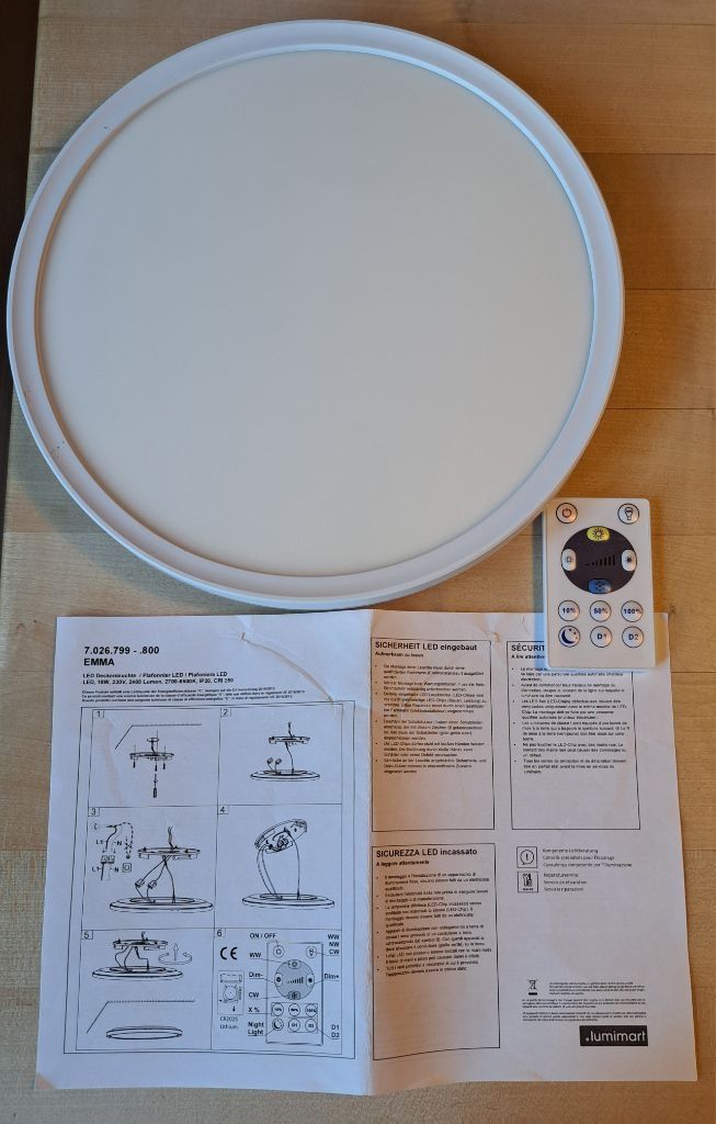 Lampadari & plafoniere: LED Deckenlampe – Usato da Lustdorf venduto da eve1ine