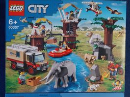 LEGO City Wildlife Safari 60307 Elefant Löwe Affe
