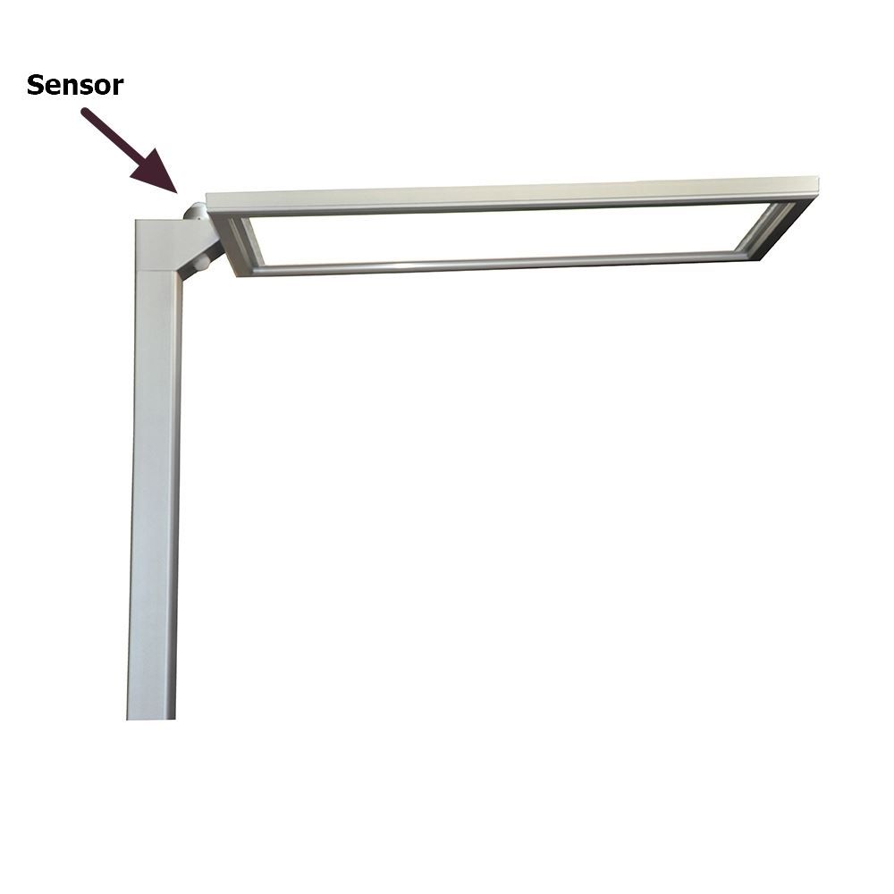 Lampen: LED Büro Stehleuchte, Weiss, Office – Neu (gemäss Beschreibung) aus Kreuzlingen von Smart-Light 5
