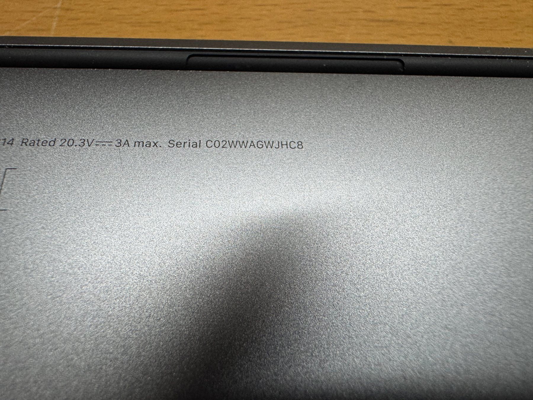 Apple Notebook: MacBook Pro 13 zoll  2018 4 TBT 3 – Difettoso da Au SG venduto da bah_6f5w 2