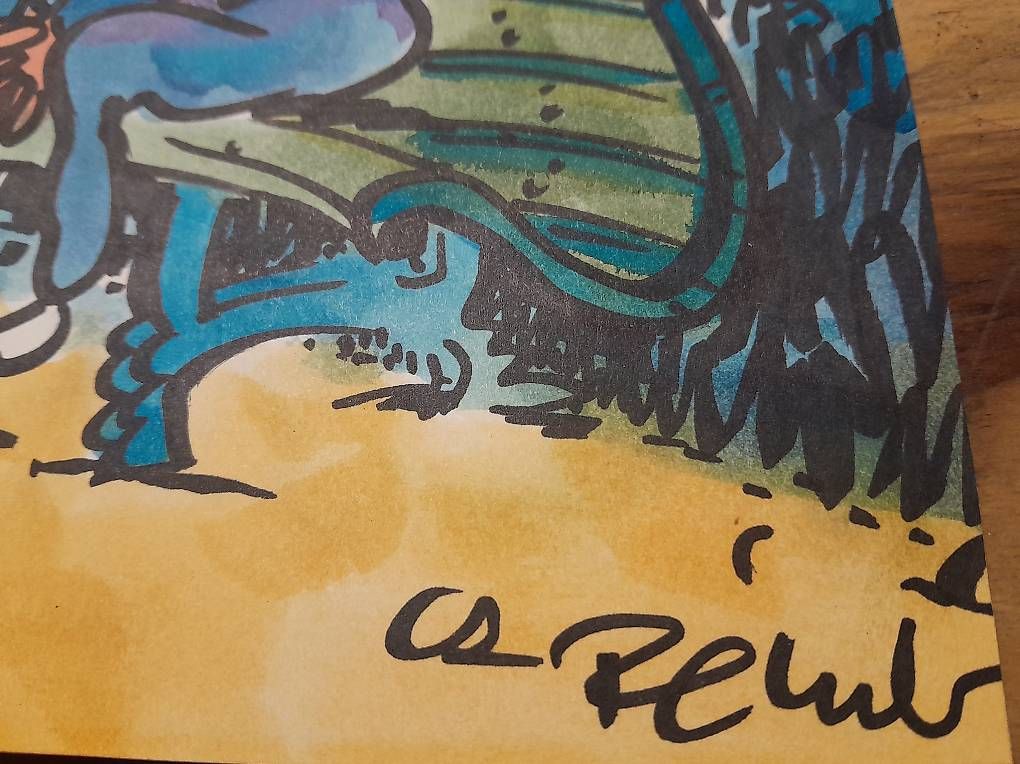 Dipinti: Pecub ,Pier Paolo Pugnale – Usato da Bulle venduto da pmcavalheiro 1