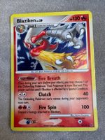 Pokemon carta 3/127 Blaziken