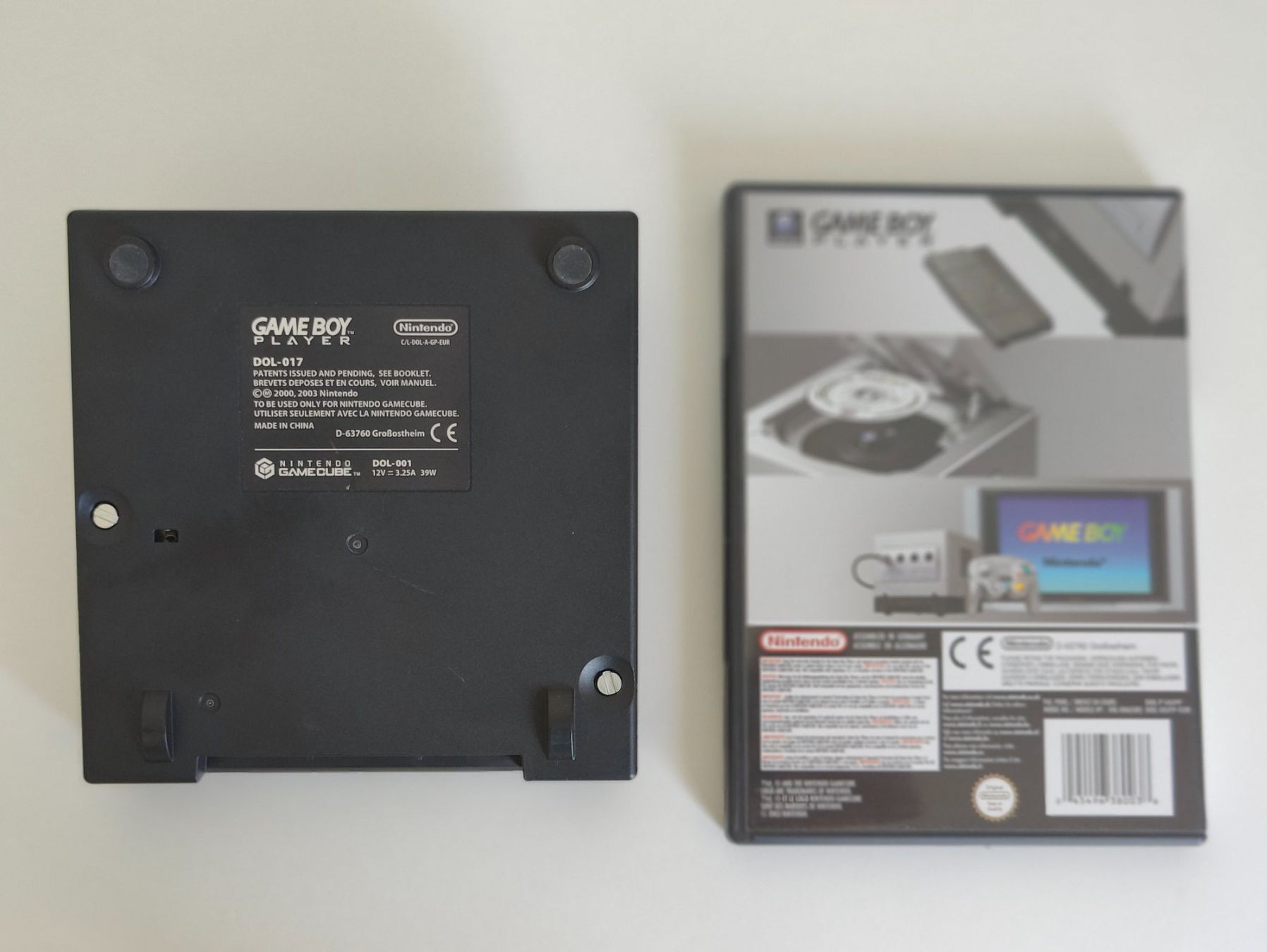 Nintendo Console: Game Boy Player Gamecube inkl. Disk & Handbuch – Usato da Dintikon venduto da Nightcom 1