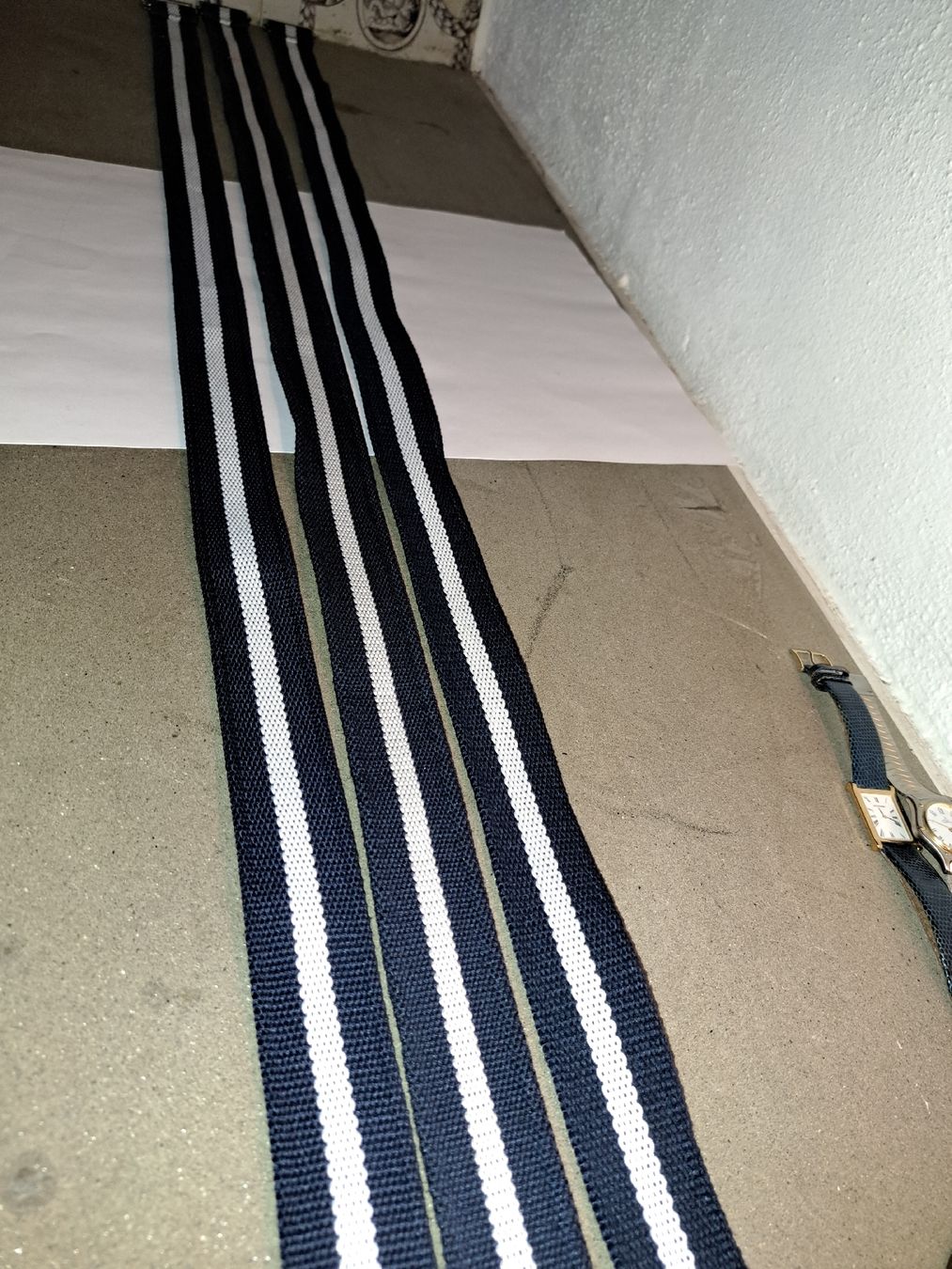 Cinture: 3 Gürtel LANG 130 cm – Usato da Kölliken venduto da Upcycling-by-Mc-TAM