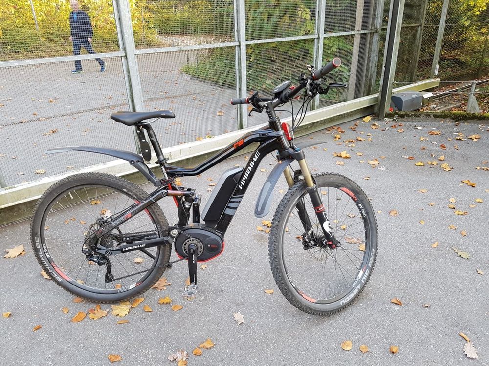 haibike winora e bike