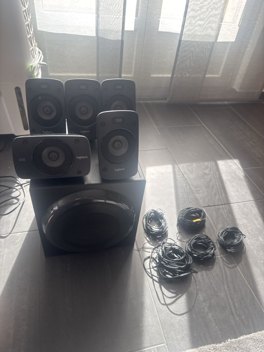Logitech Home cinéma: Logitech Surround Anlage – D'occasion à Kernenried par joe_qbg5