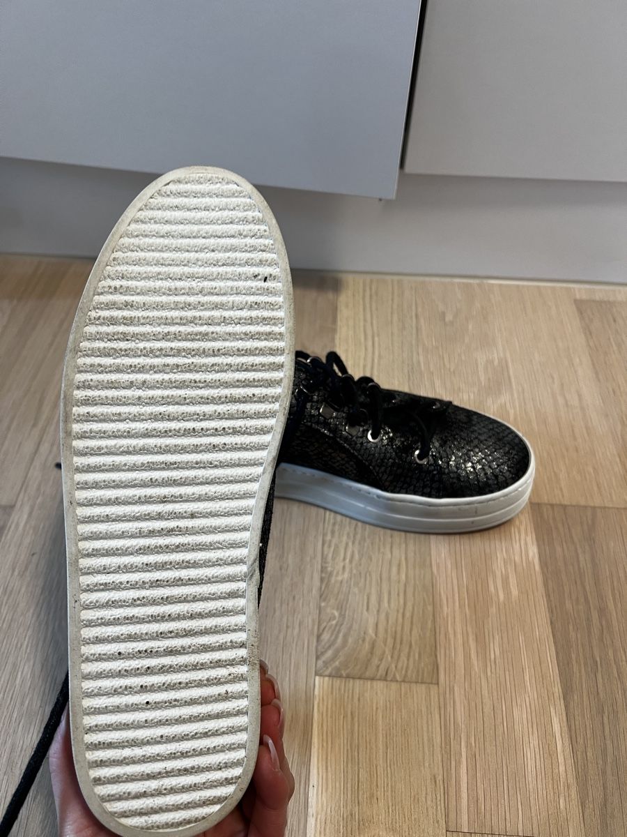 Walder Scarpe da donna: Platteau Sneaker von Walder – Usato da Rapperswil SG venduto da Tiniva 4