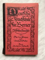 DEUTSCHE SPRACHSCHULE FÜR BERNER 1920