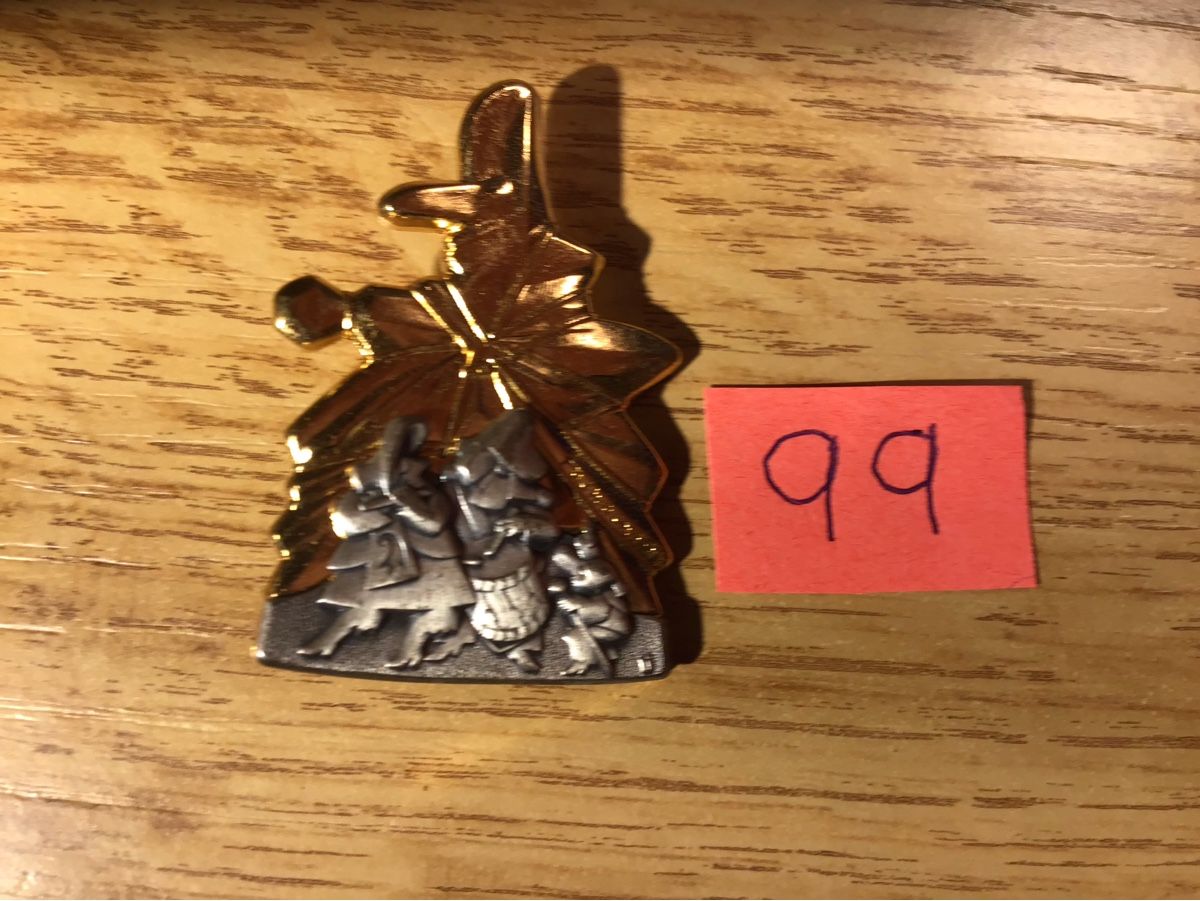 Basler Placchette & Badge: Goldplakette 1999 – Usato da Arlesheim venduto da printz01