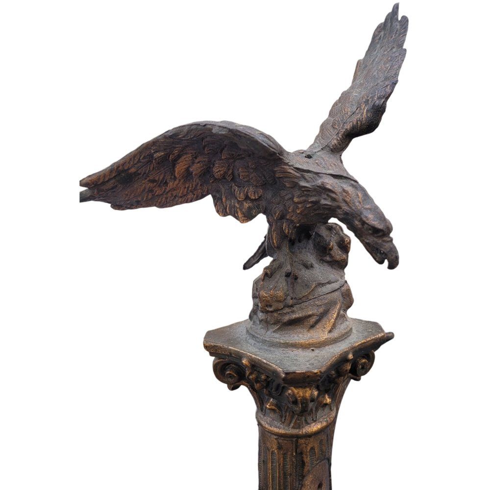 Sculture & Statue: Bronzierte Figur Adler Skulptur – Nuovo e nell'imballaggio originale da Liestal venduto da fibonaccis 5