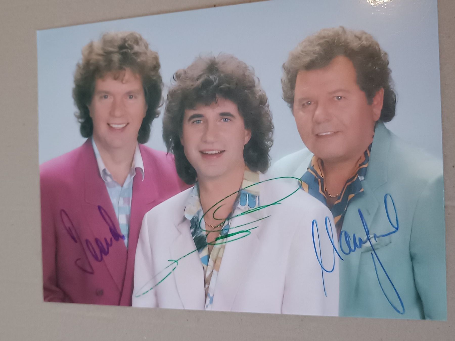 Autografi: Die Flippers - handsigniert – Usato da Menziken venduto da Autogramme