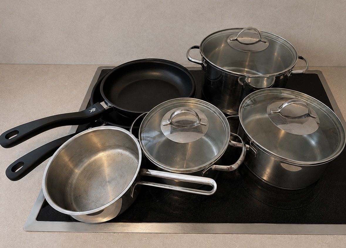 WMF Töpfe: WMF Topf / Pfannenset – Gebraucht aus Langenthal von TrendHub 1