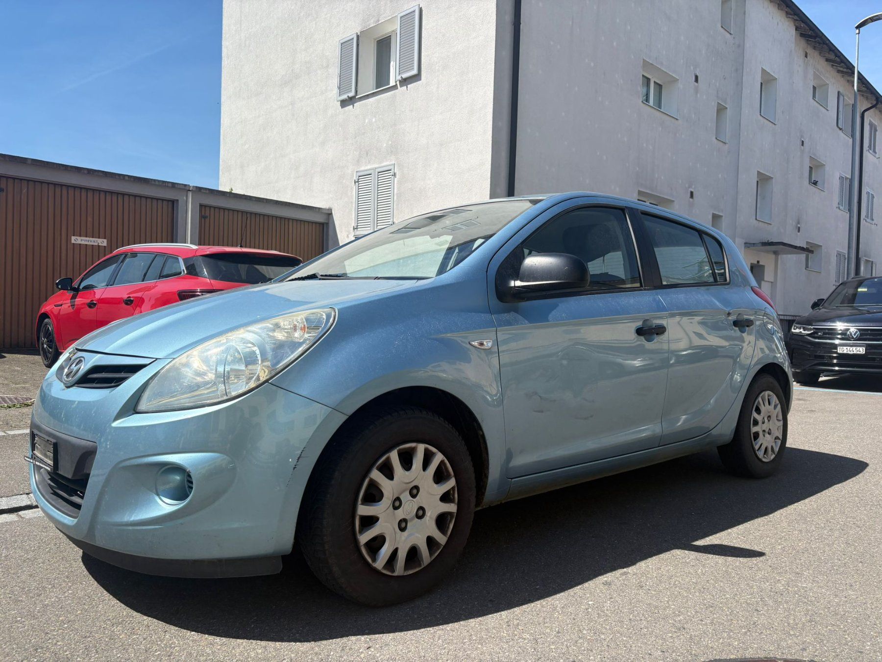 Hyundai Automobili: Hyundai i20 1.2 Comfort, 78 PS – Usato da Amriswil venduto da Stepani