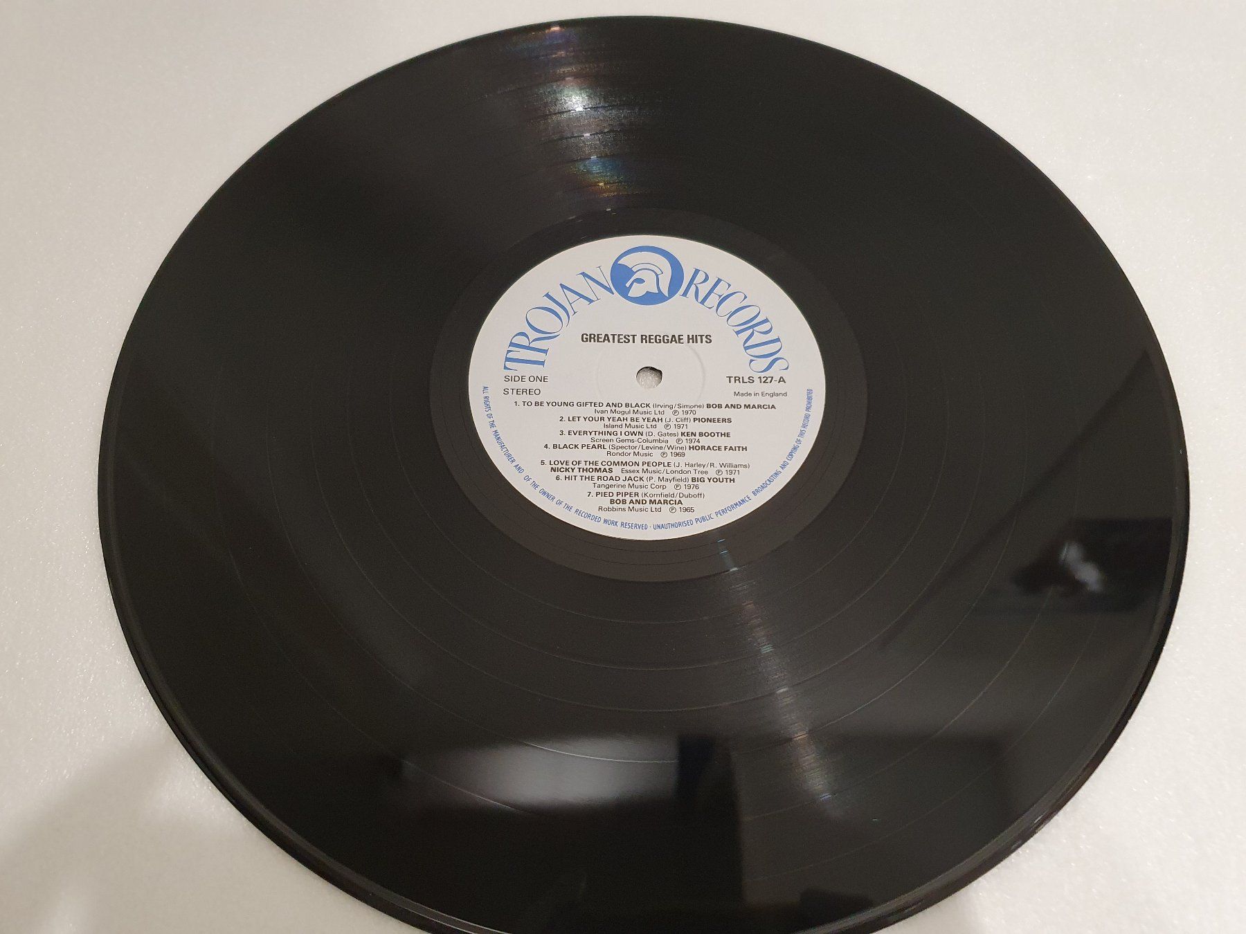 Dischi in vinile: Greatest Reggae Hits – Usato da Uster venduto da Vinyl-Leidenschaft 2