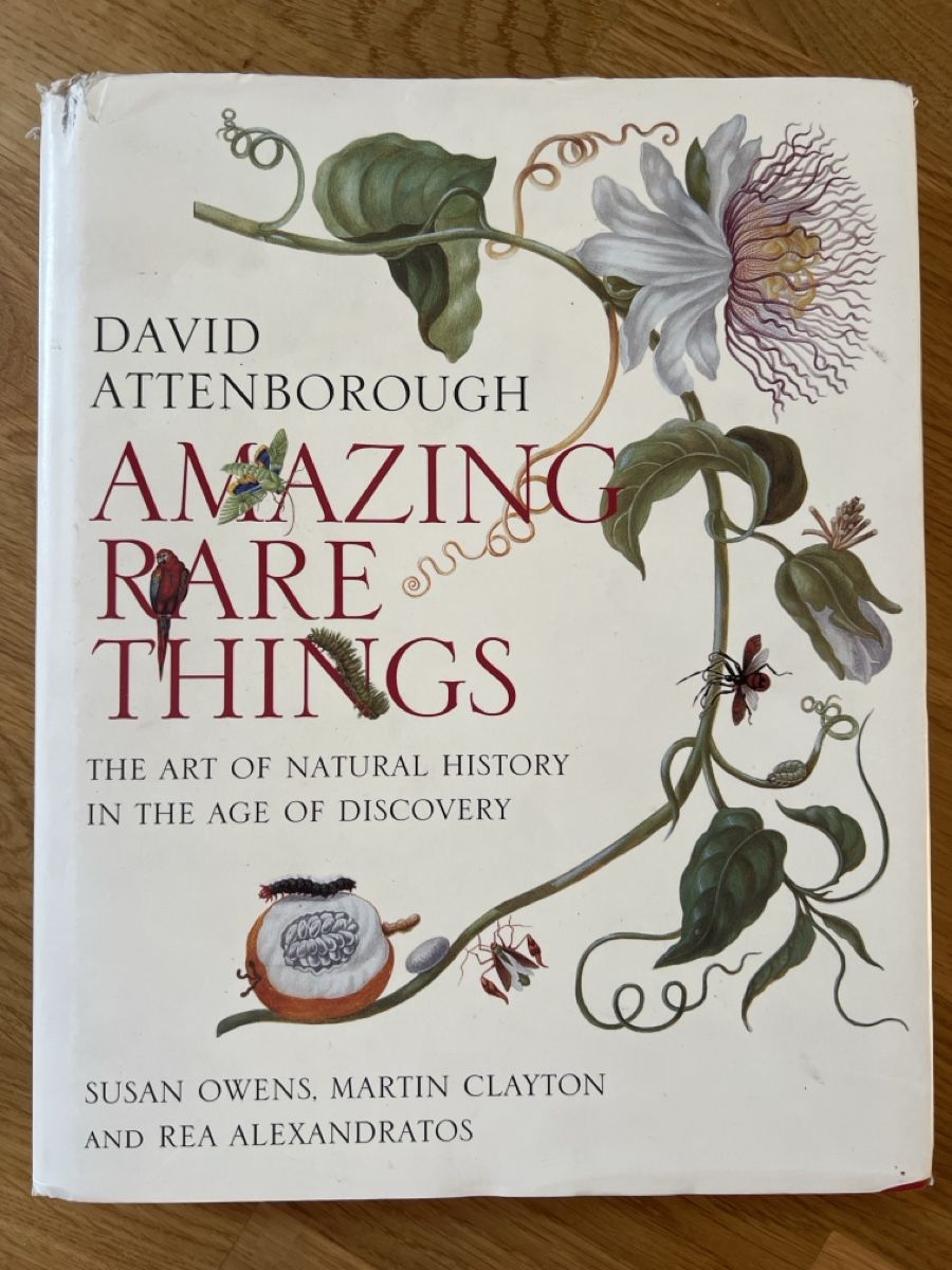 Libri: David Attenborough: Amazing Rare Things, Book – Usato da Basel venduto da clembou