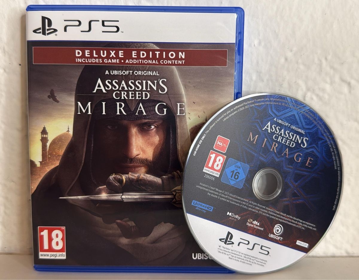 Sony Giochi: Assassin's Creed Mirage PS5 - TOP! – Usato da Ehrendingen venduto da bubulence