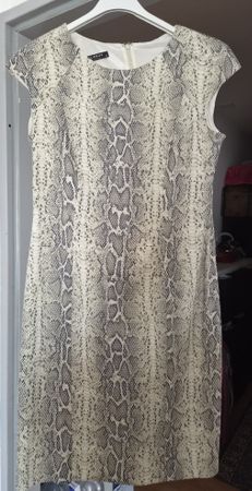 Globus Kleid Schlangenprint Gr. 42