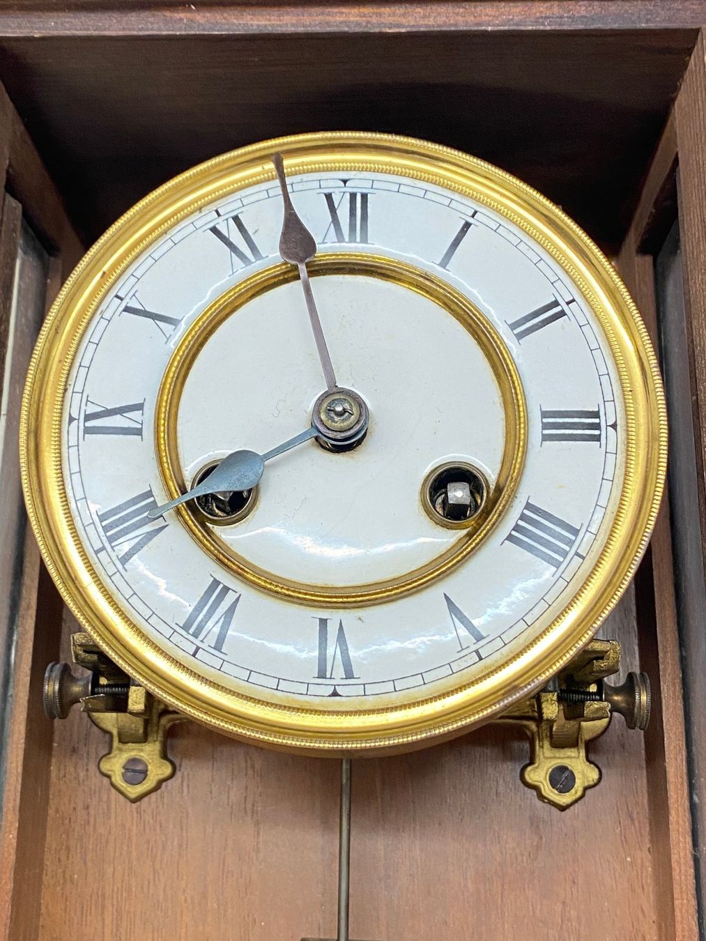 Orologi da terra & Orologi da parete: Elegante Antike Wanduhr – Usato da Schaffhausen venduto da vintageville 3