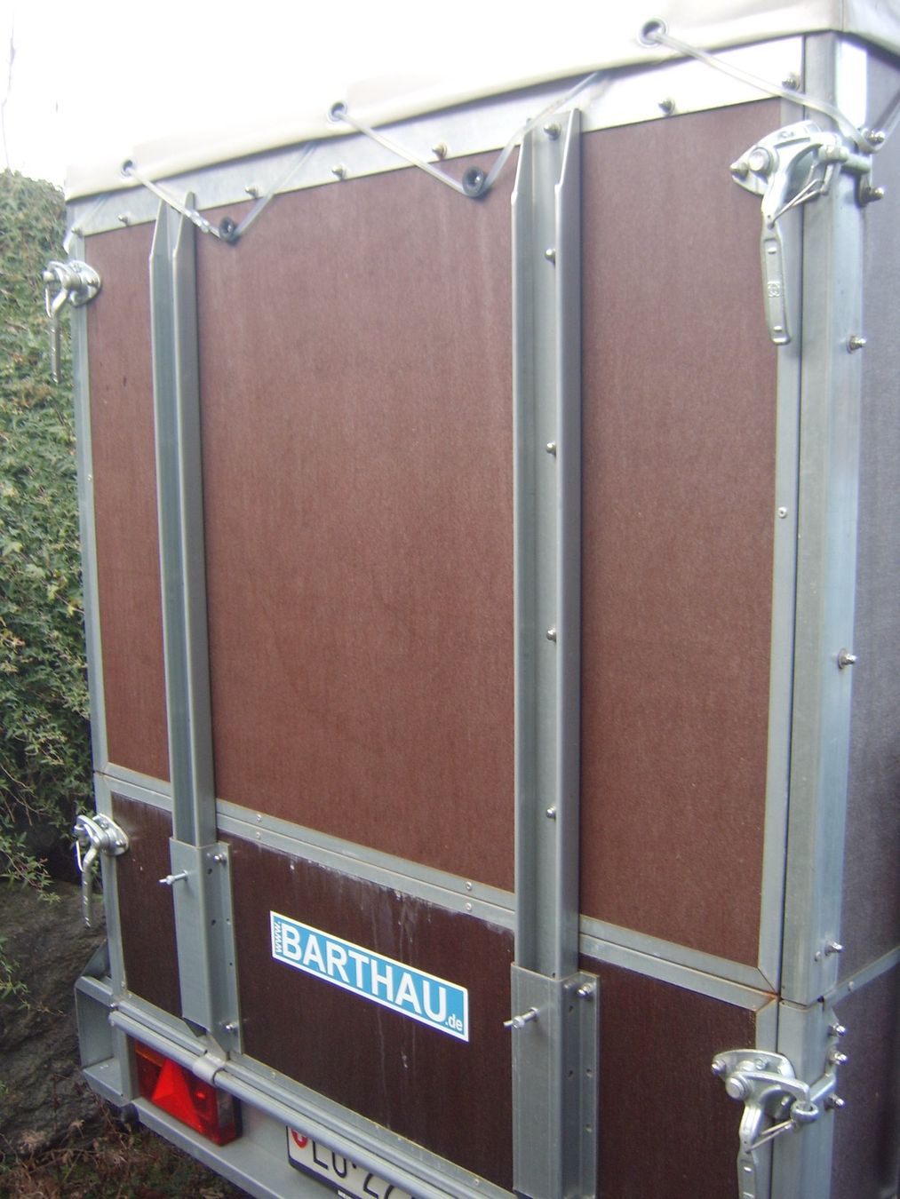 Barthau Rimorchi: Barthau ST E01 Anhänger – Usato da Wollerau venduto da chevy27 3
