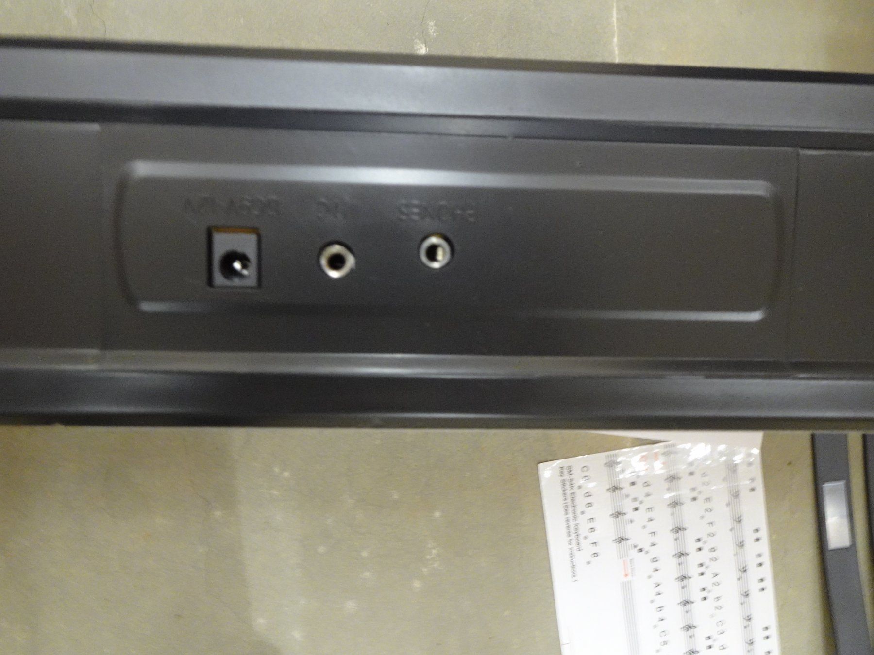 Strumenti musicali: 54 Key Electronic Keyboard SM-54K – Usato da Winterthur venduto da blumeblau77 5