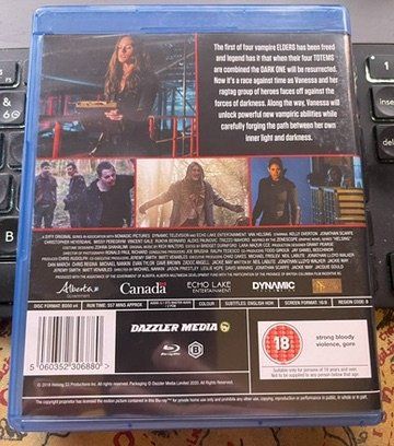 Tutti i DVDs: Van Helsing: Season Three Blu-ray – Usato da Semsales venduto da __Florian__ 2