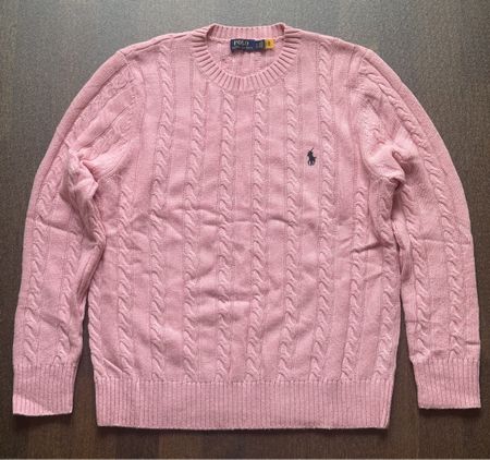 Polo Ralph Lauren Pullover, Rosa, Top Zustand!