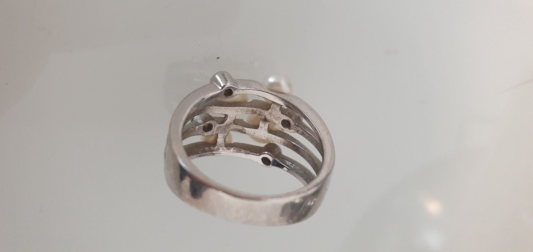 Anelli: Silberring Gr. 17=54 – Usato da Stansstad venduto da InStyle8 3