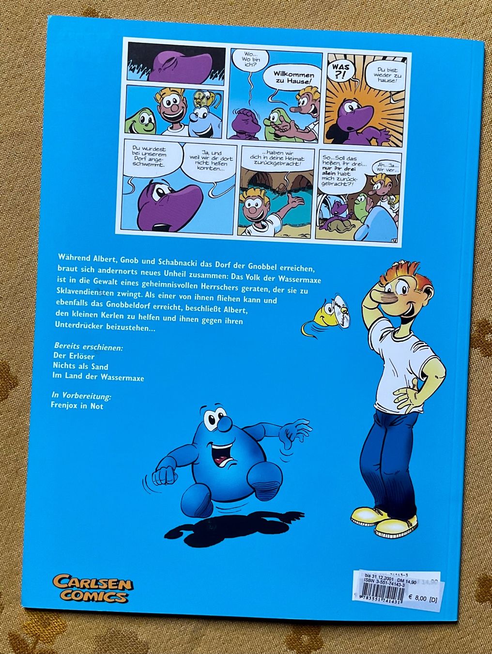 Fumetti: Albert & CO. Band Nr 3 von 2000 – Usato da Endingen venduto da nathan05 9