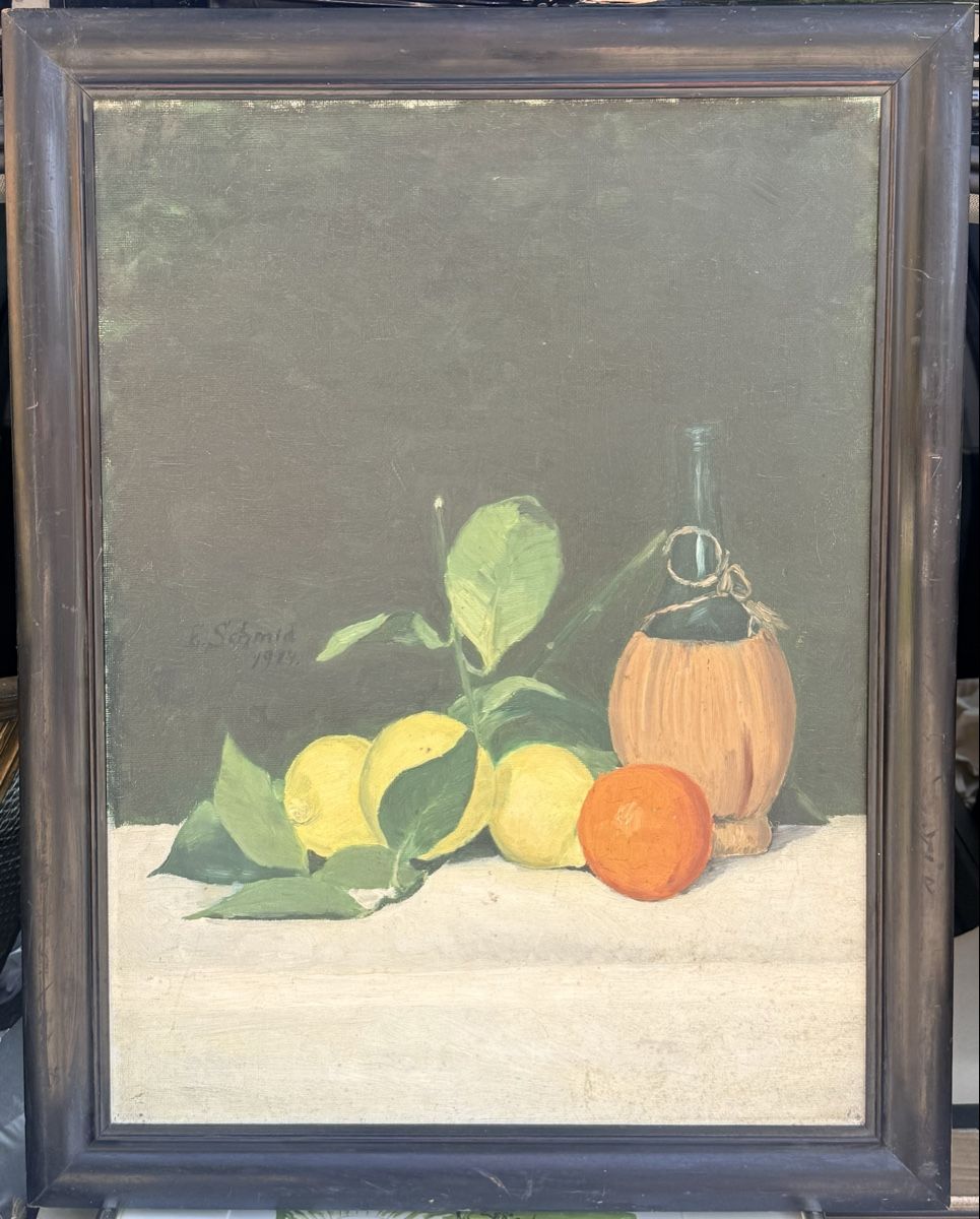 Tableaux: E. Schmid – Stillleben - Ölgemälde  – D'occasion à Solothurn par NUVICO