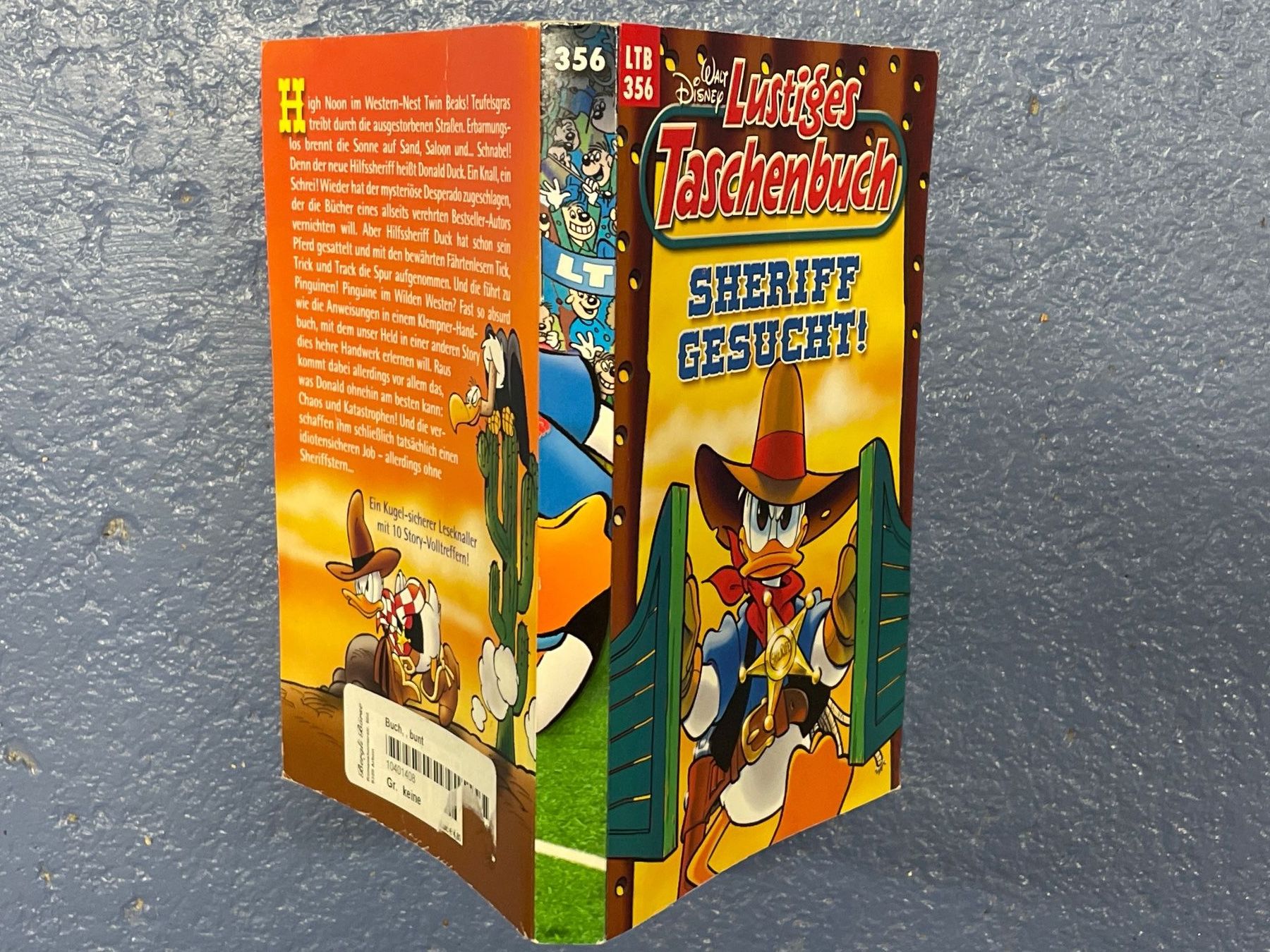 Comics: LTB No. 356 - Sheriff Gesucht! – Gebraucht aus Frasnacht von GracyStore 2