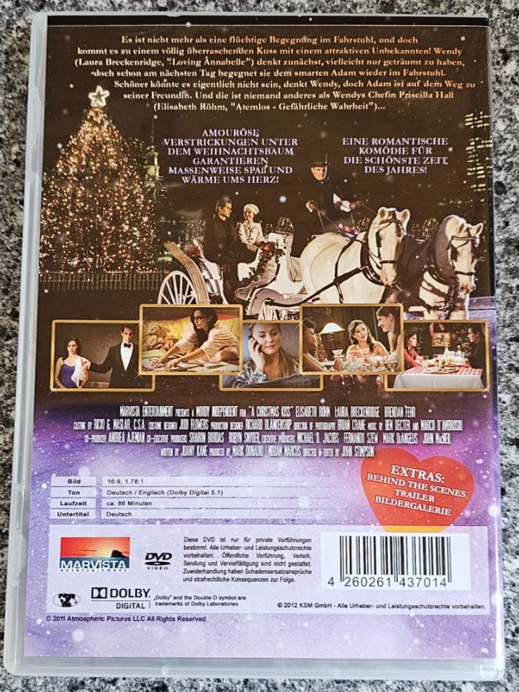Tous les DVDs: WEIHNACHTSZAUBER/ DVD – D'occasion à Geuensee par jes_9xyk 1