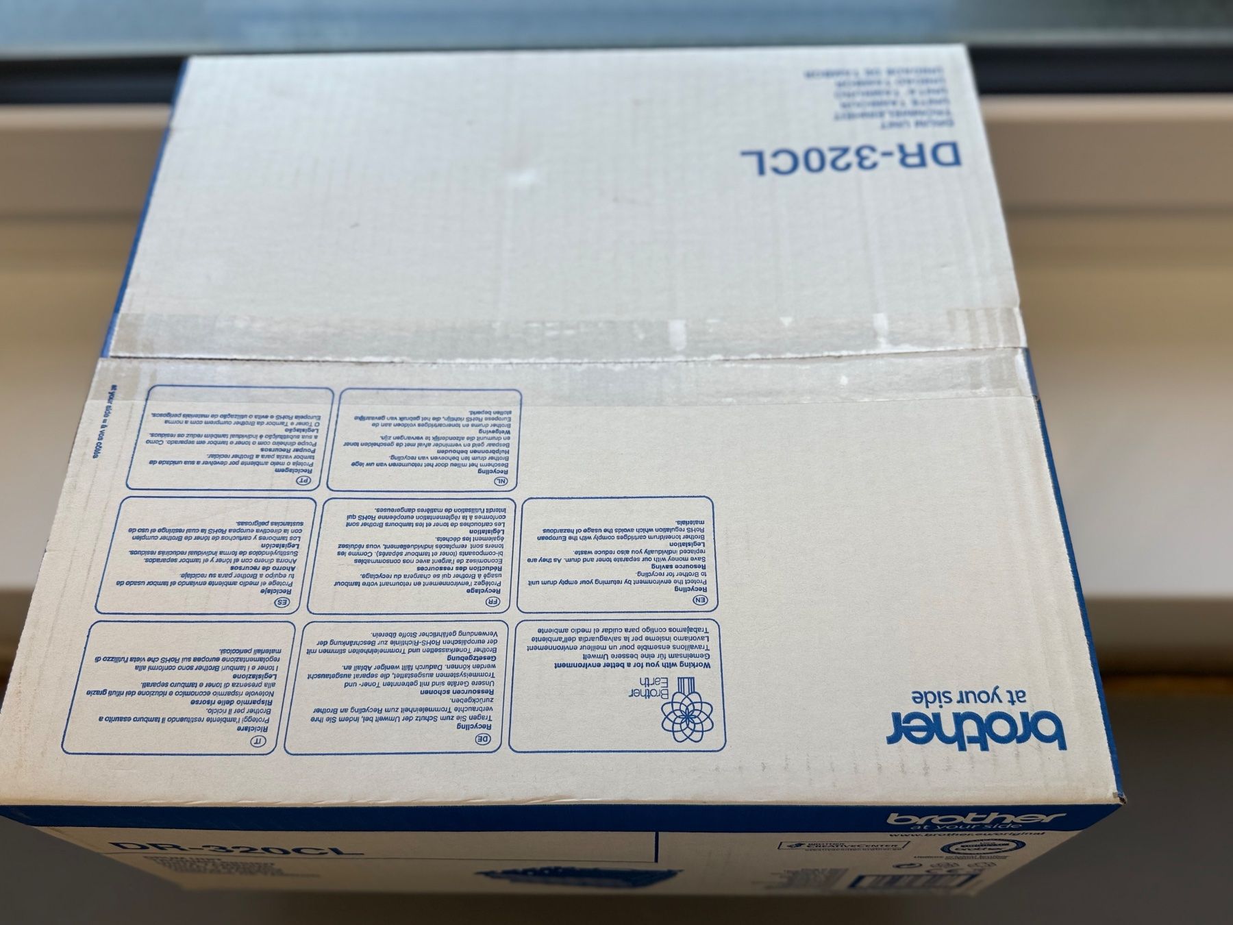 Brother Cartucce per stampanti & toner: Brother DR-320CL – Nuovo e nell'imballaggio originale da St. Gallen venduto da FILTROX-IT 2