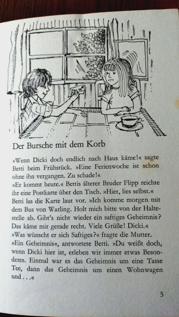 Libri: 3 x Enid Blyton, "Geheimnis um,..." – Usato da Uster venduto da Junipa 5