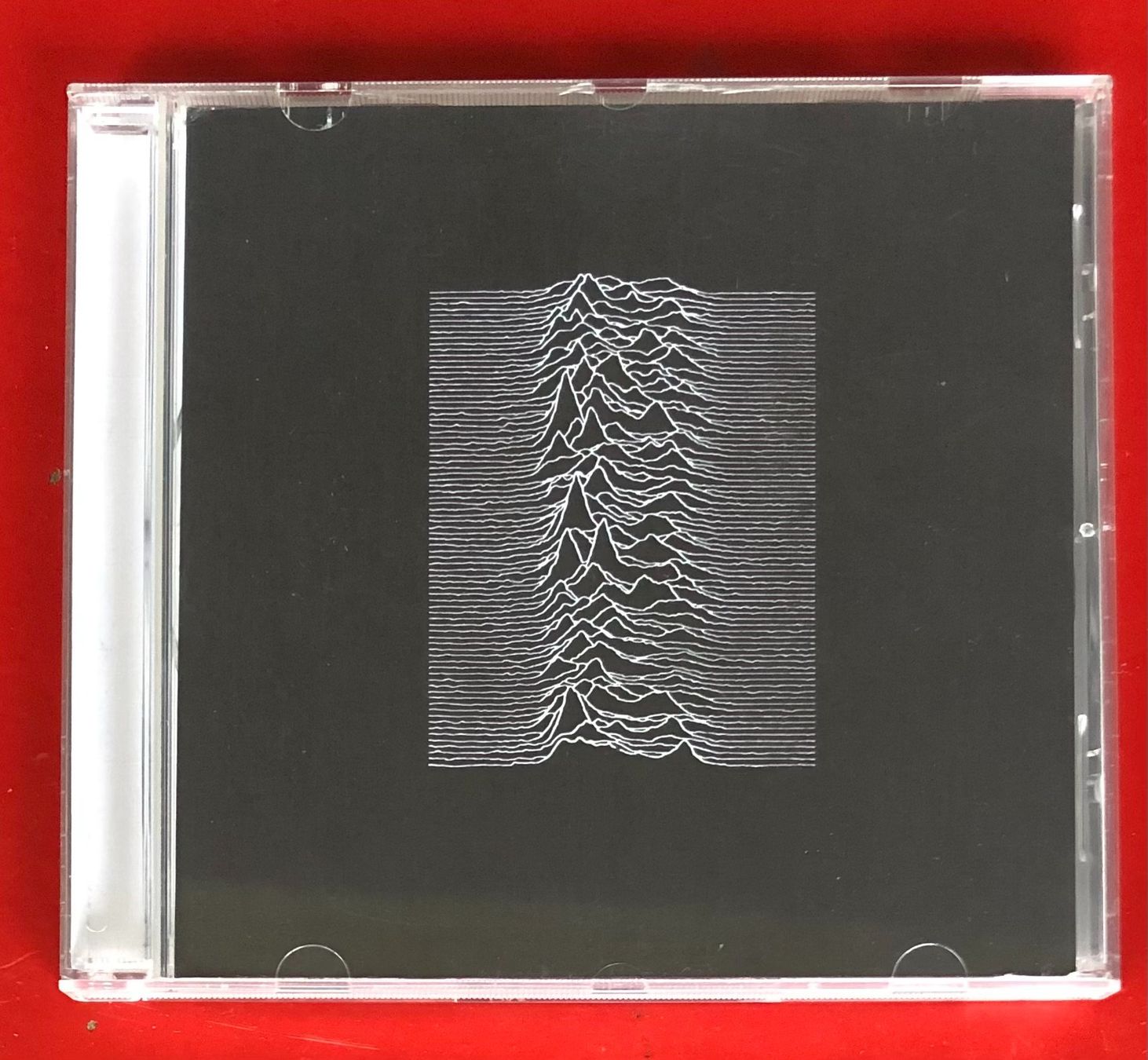 CD: Joy Division – Unknown Pleasures CD, Post Punk – Usato da Luzern venduto da Schlafenicht00