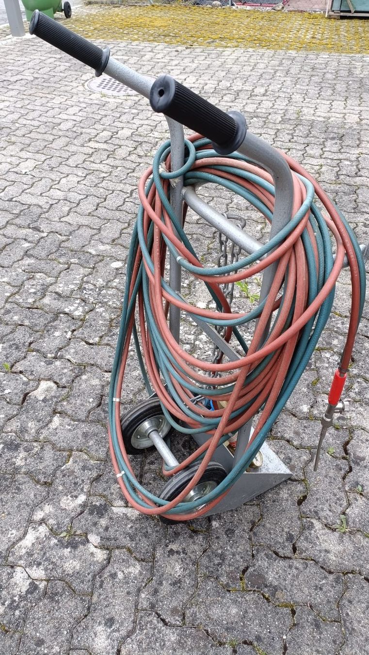 Saldatori: Schweisswagen Original von CarbaGas – Usato da Spreitenbach venduto da Loisel8