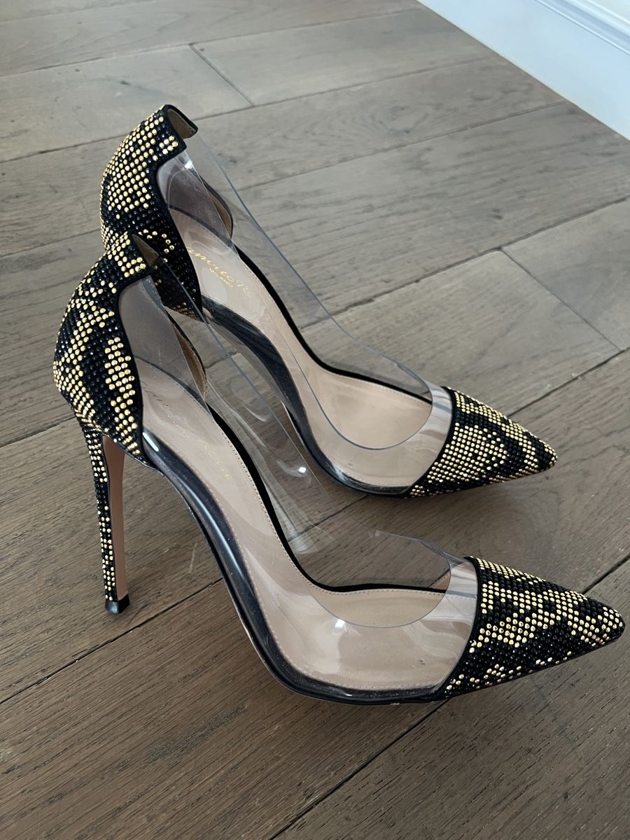 Gianvito Rossi Damenschuhe: Gianvito Rossi 38.5 – Gebraucht aus geneve von gro_7mmx