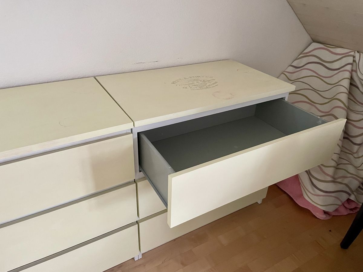 Ikea Kommoden: 2 Ikea Malm-Kommoden – Gebraucht aus Wettswil von Pandora95 1