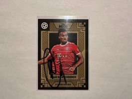 2022 Topps Deco Ryan Gravenberch on card Auto