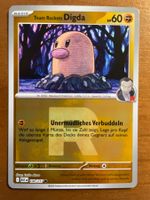 Pokemon Team Rockets Digda Reverse (Versand gratis)
