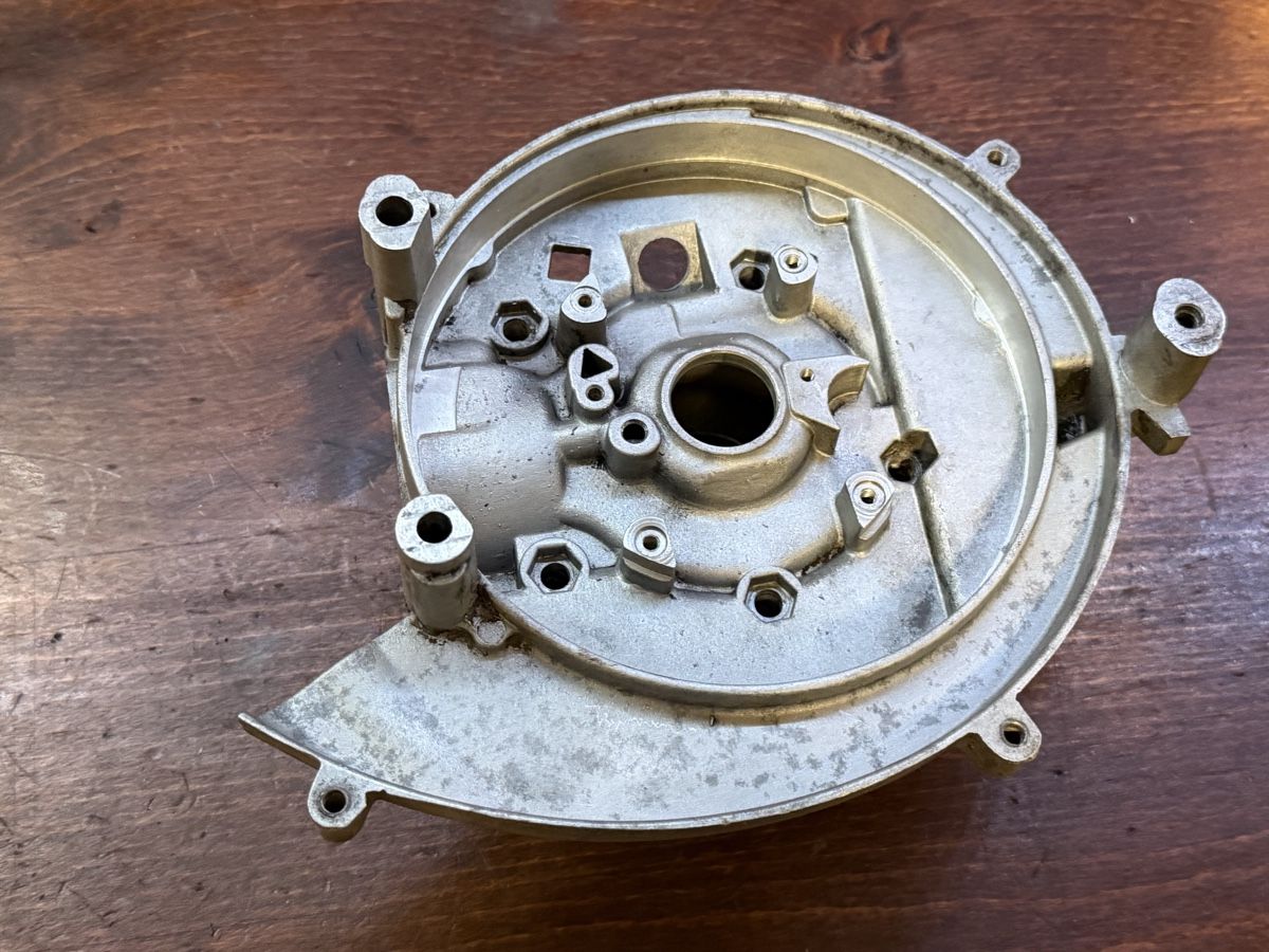 Mofa-Ersatzteile: Piaggio Gehäuse mit Seiteneinlass – Gebraucht aus Bolken von si.x.las 6