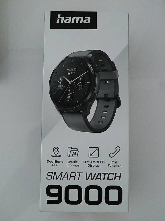 Smartwatch: Hama Smart Watch 9000 – Usato da Zürich venduto da Markuli