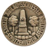 Affoltern Jubiläumsschiessen 1934