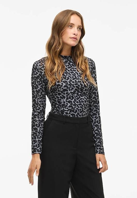 Vila Camicette: NEU! VILA HIGH NECK - Langarmshirt - M – Nuovo e nell'imballaggio originale da Thalwil venduto da cri_8n8x 2