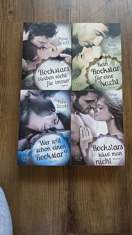 Bücher: Kylie Scott - Rockstar-Reihe – Gebraucht aus Buttikon SZ von mic_c5jd